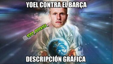 Los memes de la última jornada de LaLiga