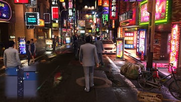 Captura de pantalla - Yakuza 6: The Song of Life (PS4)