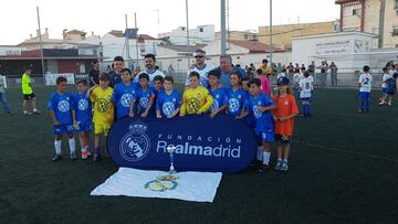 La Pe&ntilde;a Real Madrid de Melilla cuenta con 46 equipos de f&uacute;tbol base.