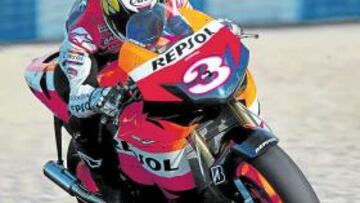 <b>TALENTO. </b>Nieto cree en Pedrosa y el resto de españoles de MotoGP.