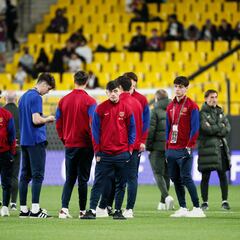 Confirmed Barcelona team against Real Madrid in the 2024 Spanish Super Cup final