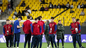 The eleven that Xavi Hernández sends out for El Clásico today is significantly different from those just a year ago.