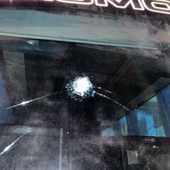 El bus de Millonarios fue atacado en las inmediaciones del Atanasio