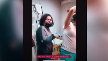 Lucerito Mijares se lleva de tremendo susto y se vuelve viral