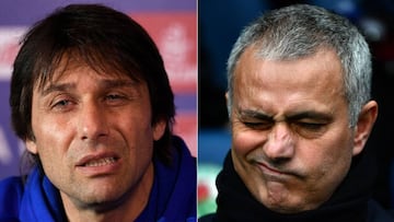 Conte y Mourinho