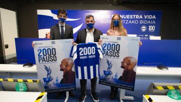 Presentado el documental del centenario del Alavés