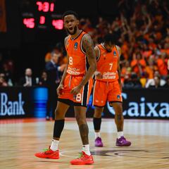 Montero acerca a Valencia Basket a la final