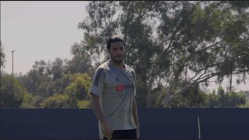 MLS: Carlos Vela vuelve a los entrenamientos con LAFC