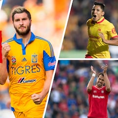 Los últimos 20 campeones de goleo de la Liga MX