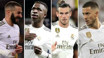 Radiografía del Real Madrid tras siete meses: los atacantes