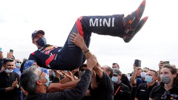 ¿Cuánto dinero se lleva Peterhansel de premio por ganar el Rally Dakar 2021?