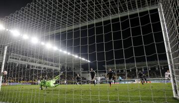Kroos marc¨® el 0-2 al borde del descanso.