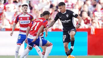 26/04/25 PARTIDO SEGUNDA DIVISION JORNADA 37
GRANADA - ELCHE
NICO FERNANDEZ