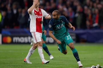 Tottenham venció 3-2 al Ajax en el Johan Cruyff Arena y se clasificó a la final de la Champions League donde enfrentará al Liverpool el 1 de junio en Madrid. 