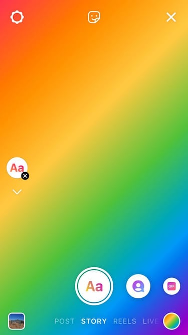 Instagram Stories: Cómo se cambia el color del fondo de pantalla