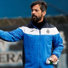 Quique Sánchez Flores: "No estoy cansado, pero sí frustrado..."