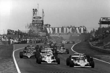 10 veces albergó este circuito el Gran Premio de Bélgica. En 1973, ininterrumpidamente entre 1975 y 1982 y en 1984.