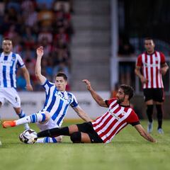 Yeray y Raúl García son duda para el comienzo de Liga