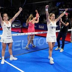 Ari Sánchez y Paula Josemaría recuperan el número uno