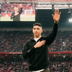 Ajax rinde homenaje a Edson Álvarez: “Tu casa por siempre”