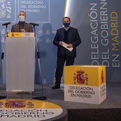 El reto del Gobierno: trabaja para que los camiones embolsados trasladen la vacuna