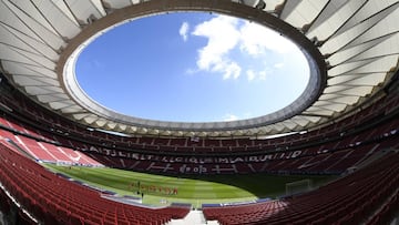El Wanda Metropolitano rugir&aacute; ante el Sporting de Portugal.
 
 
 