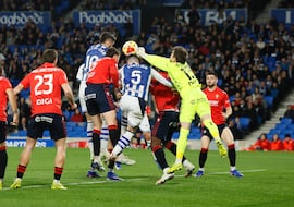 Real Sociedad - Osasuna hoy en directo: última hora de la Copa del Rey en vivo