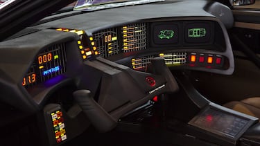 K.I.T.T. El auto increíble tenía tecnologías que hoy se usan en el coche