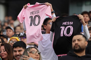 LA Galaxy - Inter Miami en vivo: Messi y Suárez en MLS 2024 en directo