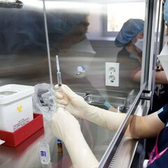 Investigan un nuevo fármaco que podría acelerar la eliminación de la COVID y frenar su transmisión