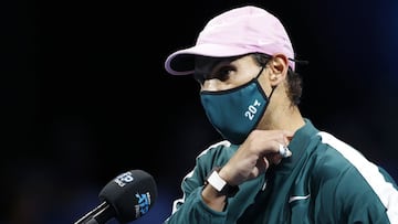 Nadal no ve necesaria la nueva organización de Djokovic