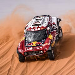 Resumen de la etapa 7 del Rally Dakar 2020 en Arabia Saudí