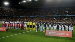 Spain vs Costa Rica photo gallery from La Rosaleda