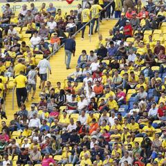 Las Palmas dice que su partido ante el Girona será con público