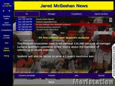 Championship Manager 2001 - 2002 (PC)