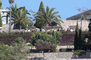 La boda de Rafael Nadal y Xisca Perelló se celebró en Sa Fortalesa, castillo del siglo XVII en Mallorca.