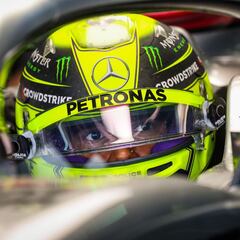 Hamilton y Toto Wolff, ¿fuerte discusión? "Son cosas internas"