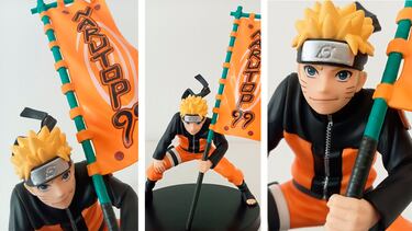 Naruto y sus dos figuras conmemorativas que no te querrás perder: 20 aniversario y Narutop99