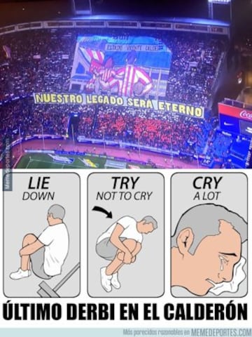 Los memes del Atlético de Madrid-Real Madrid