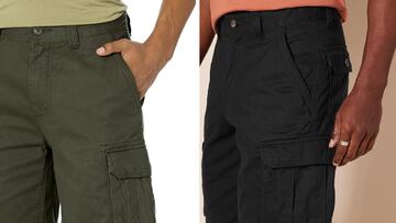 Pantalón corto cargo de Amazon Essentials para hombre