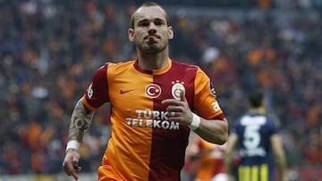 Sneijder será el primer fichaje 'galáctico' del Los Ángeles FC
