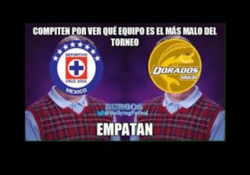 El Jefe debutó como estratega cementero y no pasó del empate ante Dorados; tras el nuevo fracaso azul, los mejores memes ya inundan las redes sociales.