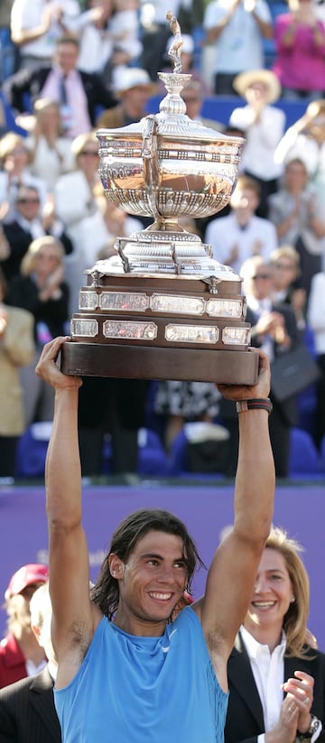 Los mejores tenistas que han conseguido el Trofeo Conde de Godó desde 1953