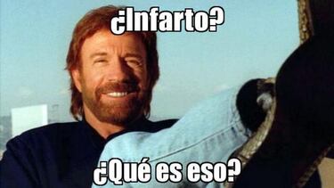 Chuck Norris sobrevive a dos infartos en menos de una hora