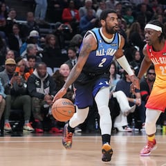 How does the Celtics’ Jrue Holiday intend to stop the Mavericks’ Kyrie Irving in the NBA Finals?