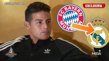 ¿Volverá al Real Madrid cuando acabe su cesión? James Rodríguez responde