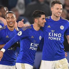 El Leicester y Ayoze golean, pero pierden a Vardy
