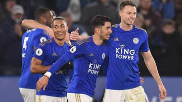 El Leicester y Ayoze golean, pero pierden a Vardy