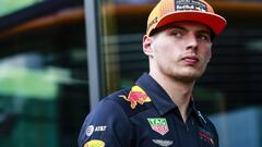 F1 - GRAND PRIX OF BELGIUM 2019
 
 VERSTAPPEN Max (ned), Aston Martin Red Bull Racing Honda RB15, portrait during the 2019 Formula One World Championship, Belgium Grand Prix from August 29 to september 1 in Spa -Francorchamps, Belgium - Photo Xavi Bonilla