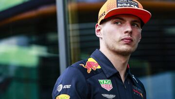 F1 - GRAND PRIX OF BELGIUM 2019
VERSTAPPEN Max (ned), Aston Martin Red Bull Racing Honda RB15, portrait during the 2019 Formula One World Championship, Belgium Grand Prix from August 29 to september 1 in Spa -Francorchamps, Belgium - Photo Xavi Bonilla